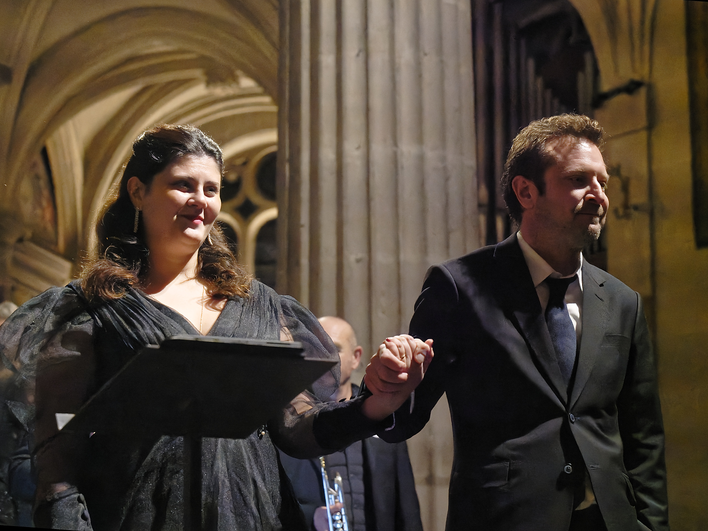 Marie José MATAR et Laurent COUSON (c) 2025 Laurent COUSON