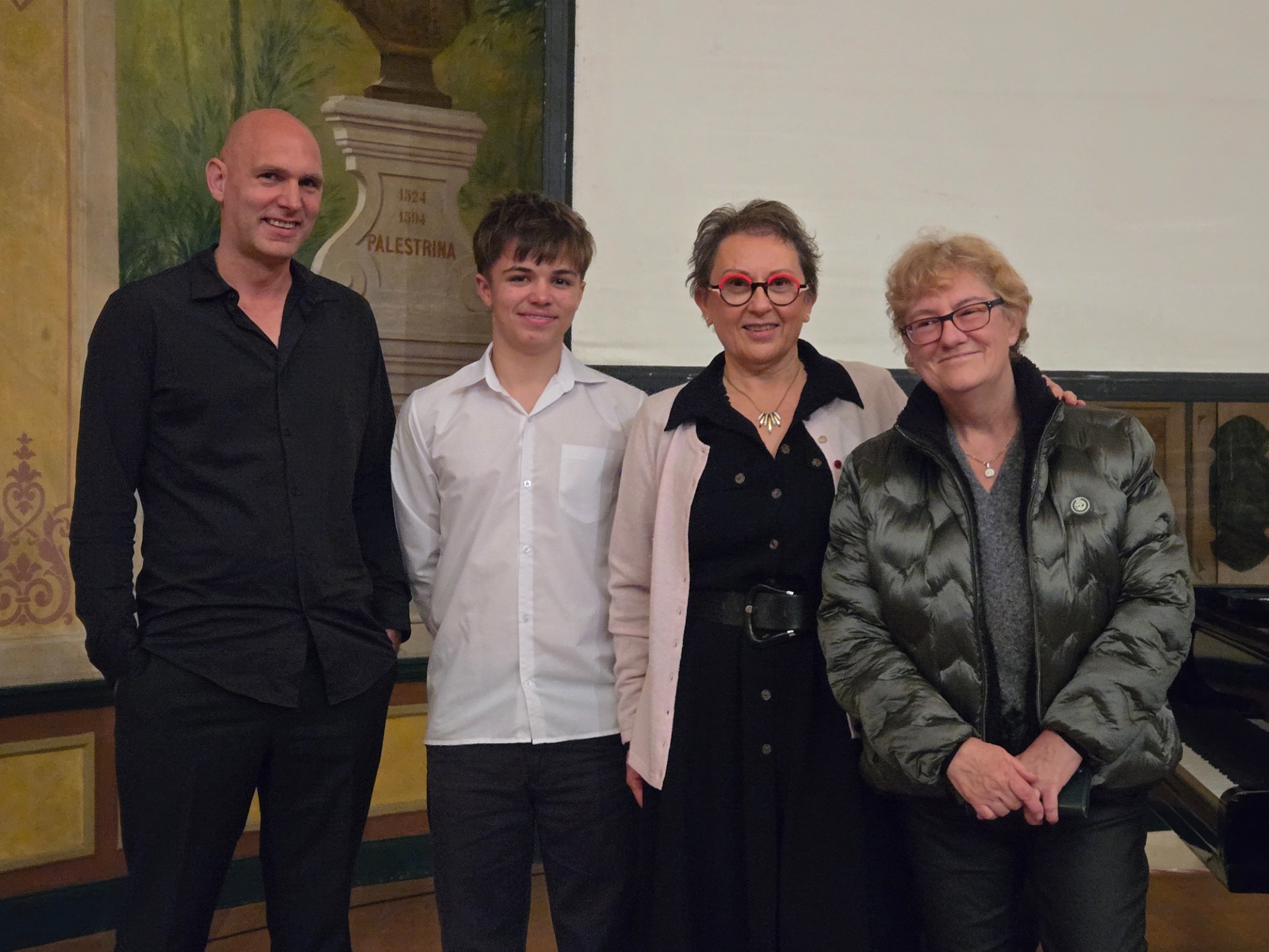 Geoffrey STORME, Karl STORME, Isabelle FREMY, Carmen DESOR (c) 2025 ELYSIUM3