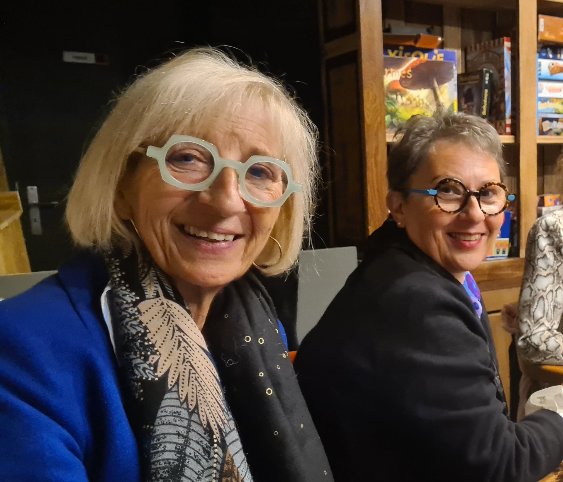 Mireille DELAMER Secrétaire Générale ELYSIUM3, Isabelle FREMY Secrétaire Générale Adjointe ELYSIUM (c) 2025 ELYSIUM3 