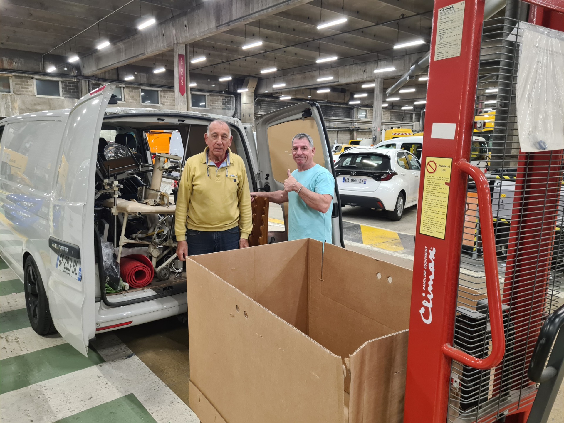 Patrice STUDENT ELYSIUM3, Jean Luc PRADIER Athlètes pour la Paix (c) 2025 ELYSIUM3