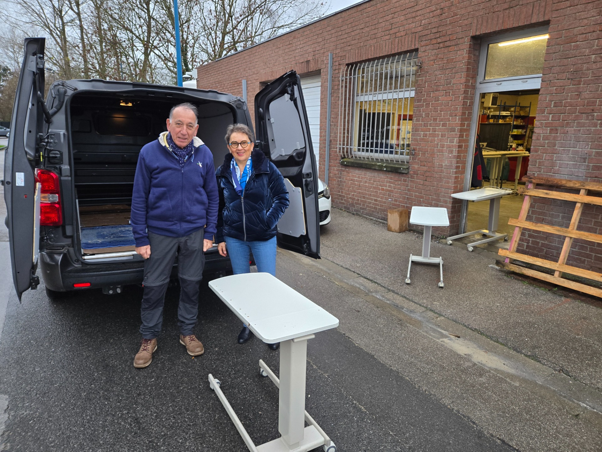 Patrice STUDENT Membre ELYSIUM3, Isabelle FREMY Secrétaire Générale Adjointe ELYSIUM3 (c) 2025 ELYSIUM3