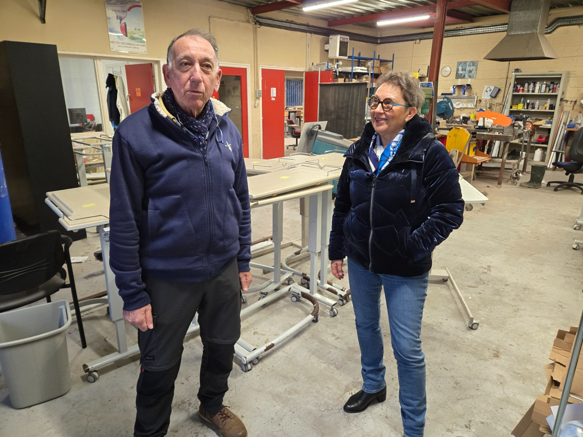 Patrice STUDENT Membre ELYSIUM3, Isabelle FREMY Secrétaire Générale Adjointe ELYSIUM3 (c) 2025 ELYSIUM3