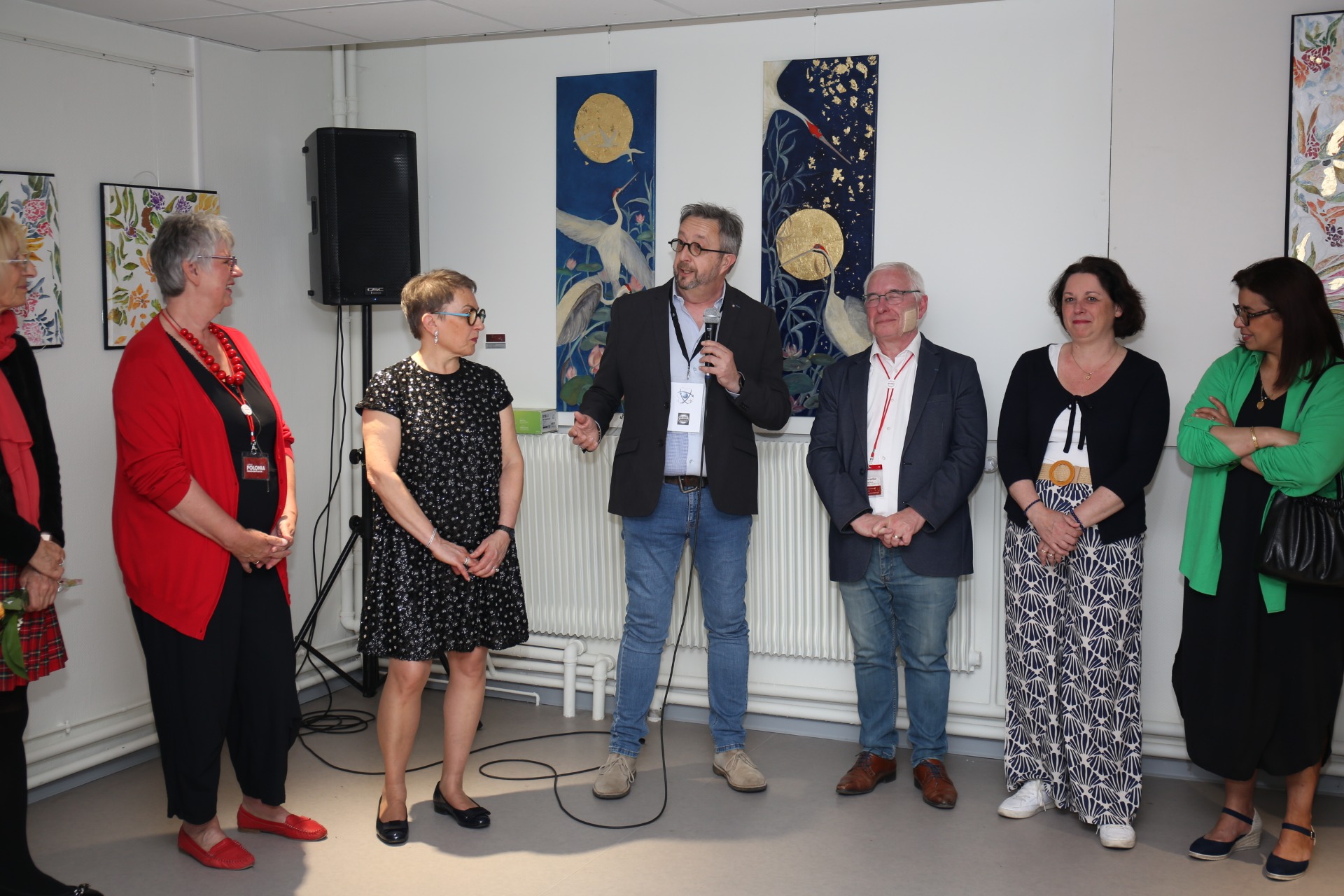 Vernissage HUMANART POLOGNE (c) 2026 Gilbert PECQUEUR ELYSIUM3