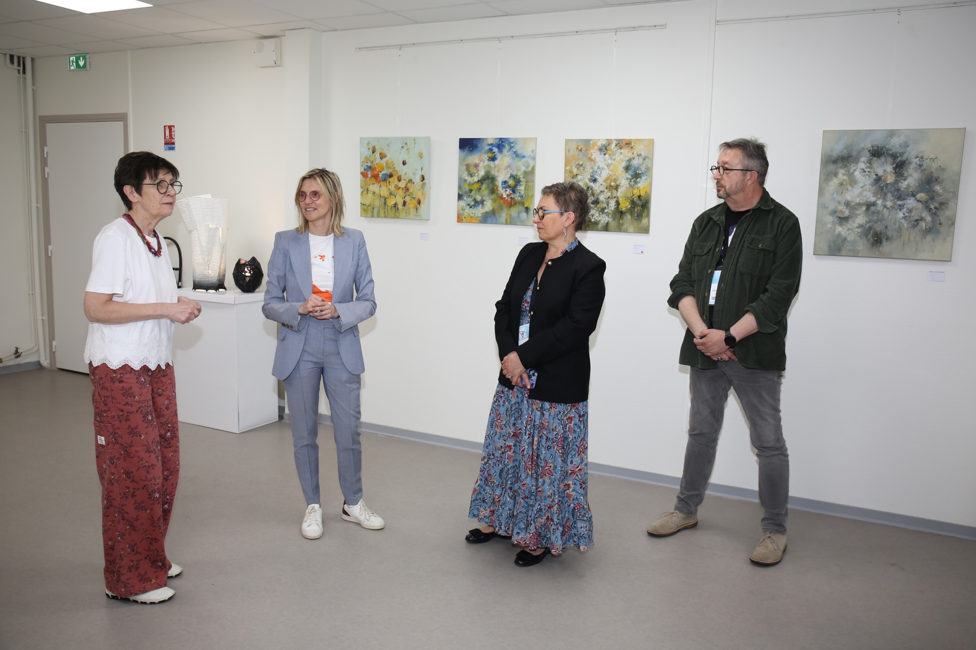 KOLODZIEJAK Malgorzata Maggy, Agnes PANNIER RUNACHER, Isabelle FREMY, Bernard SOBKOWIAK (c) 2026 Gilbert PECQUEUR ELYSIUM3